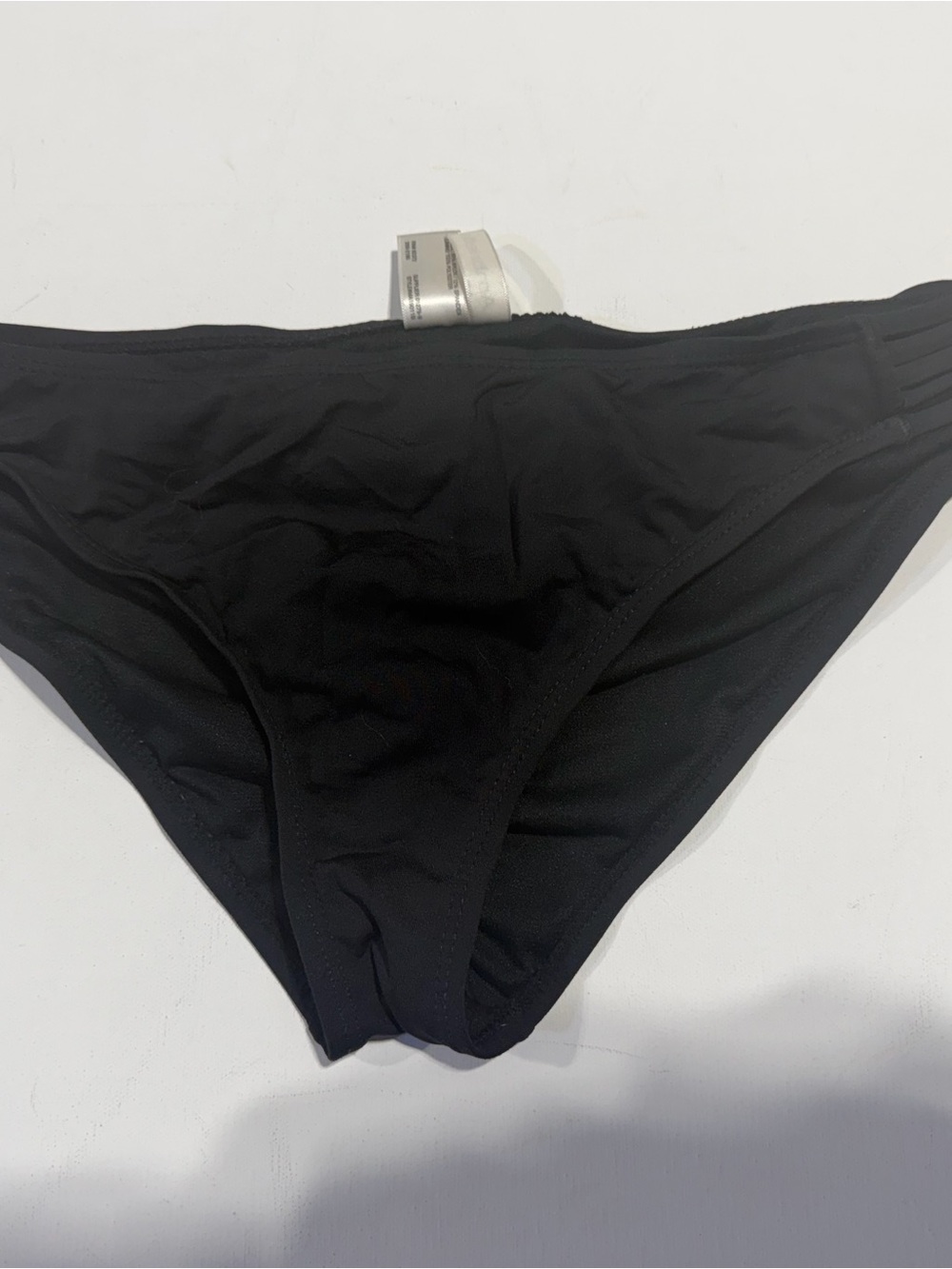 Ambrielle woman’s black swim bikini bottom